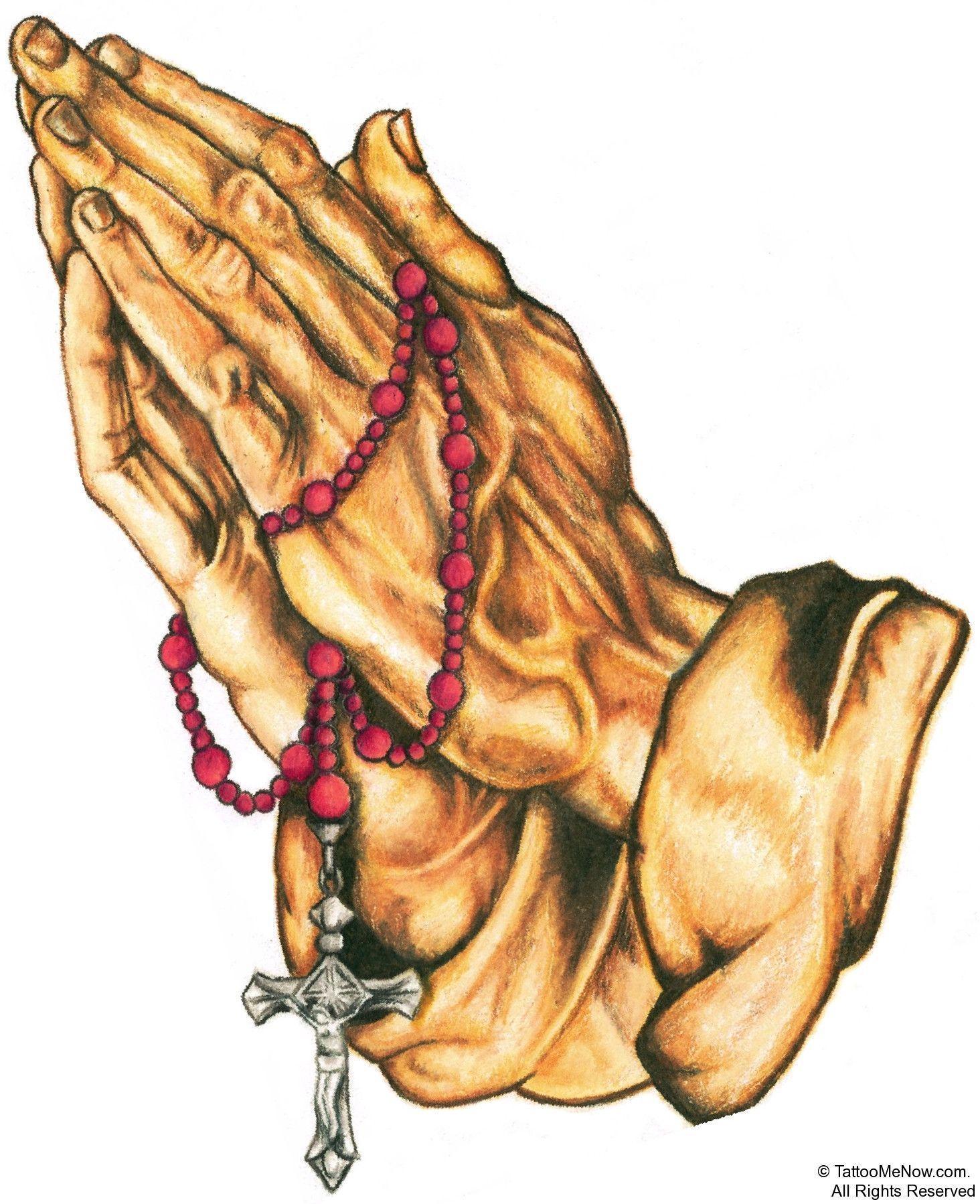 1464x1798 Praying Hands With Rosary Wallpapers - Praying Hands With Rosary Drawing