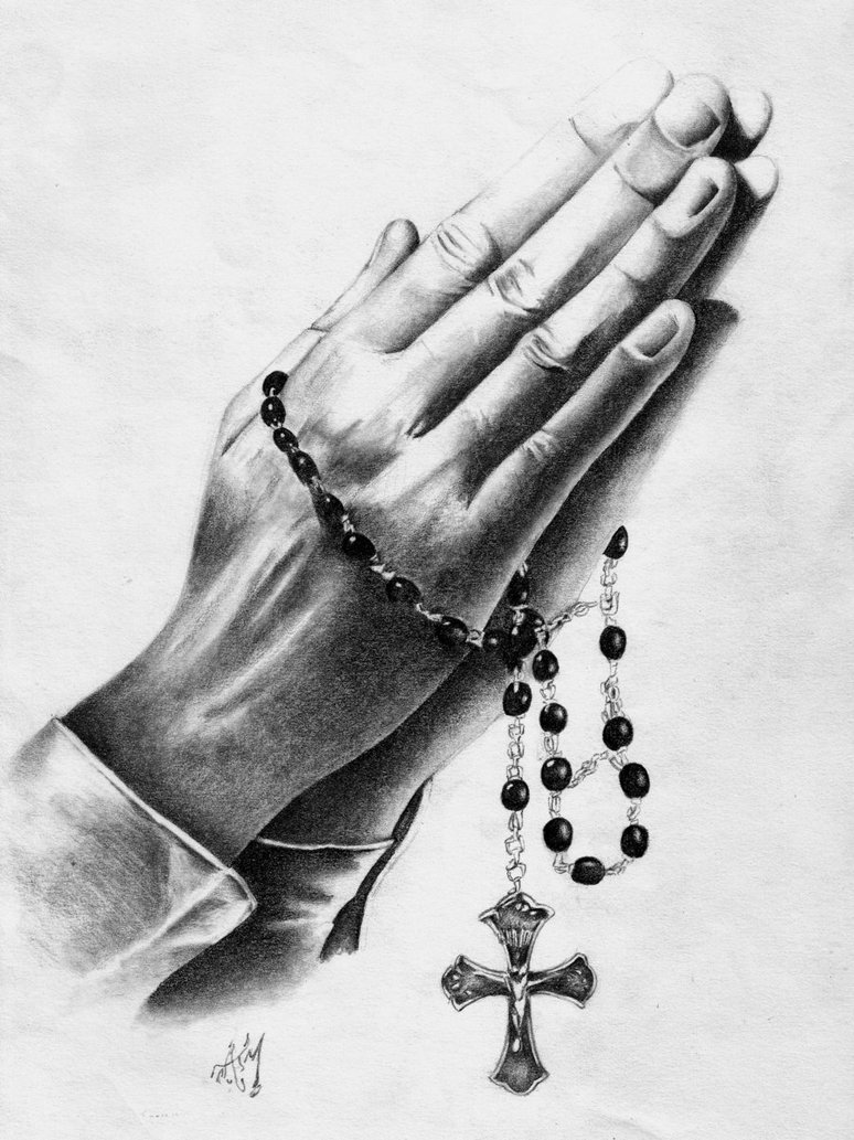 774x1033 Best Photos Of Pencil Drawings Of Praying Hands - Praying Hands Wi...