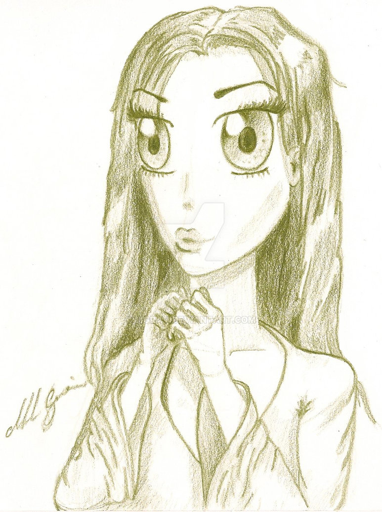 773x1034 Praying Woman - Praying Woman Drawing