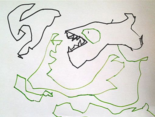 510x384 Preschool - Pre K Drawing