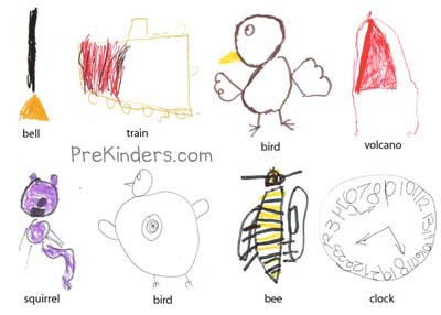 400x286 sound drawing - Pre K Drawing
