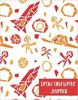 260x336 draw and write journal creative writing drawing kids rocket - Pre K Drawing