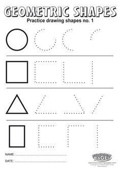 Pre K Drawing Worksheets at PaintingValley.com | Explore collection of ...