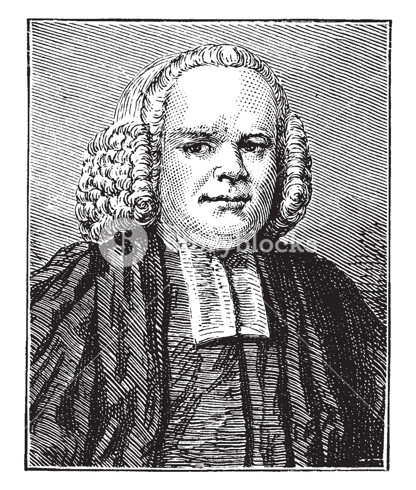 850x1000 George Whitefield, He Was A Preacher In The Church - Preacher Drawing