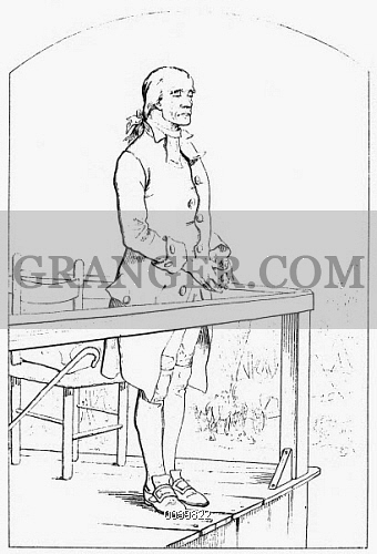 340x500 image of camp preacher - Preacher Drawing