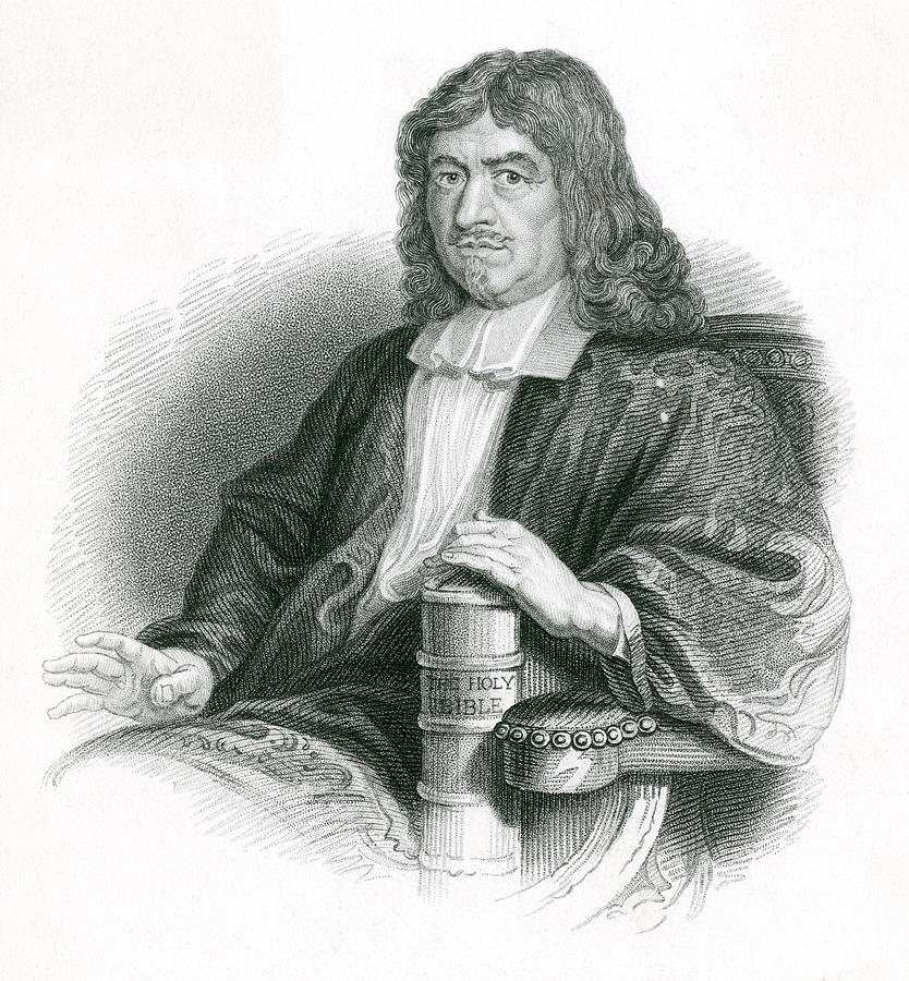 834x900 John Bunyan English Preacher Drawing - Preacher Drawing