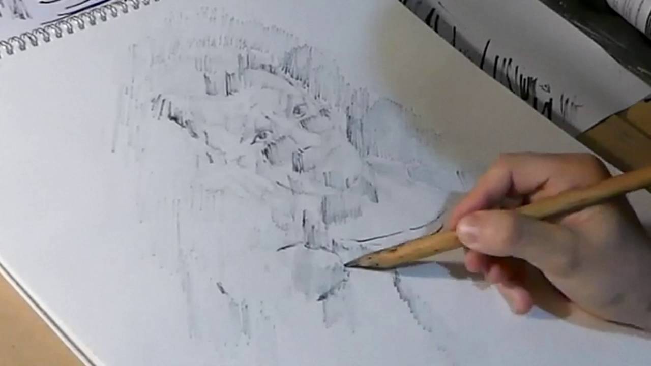 1280x720 Let's Draw Cassidy - Preacher Drawing