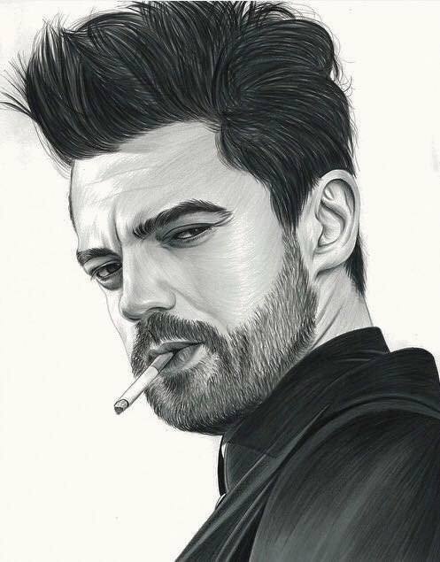 Preacher Drawing at PaintingValley.com | Explore collection of Preacher ...