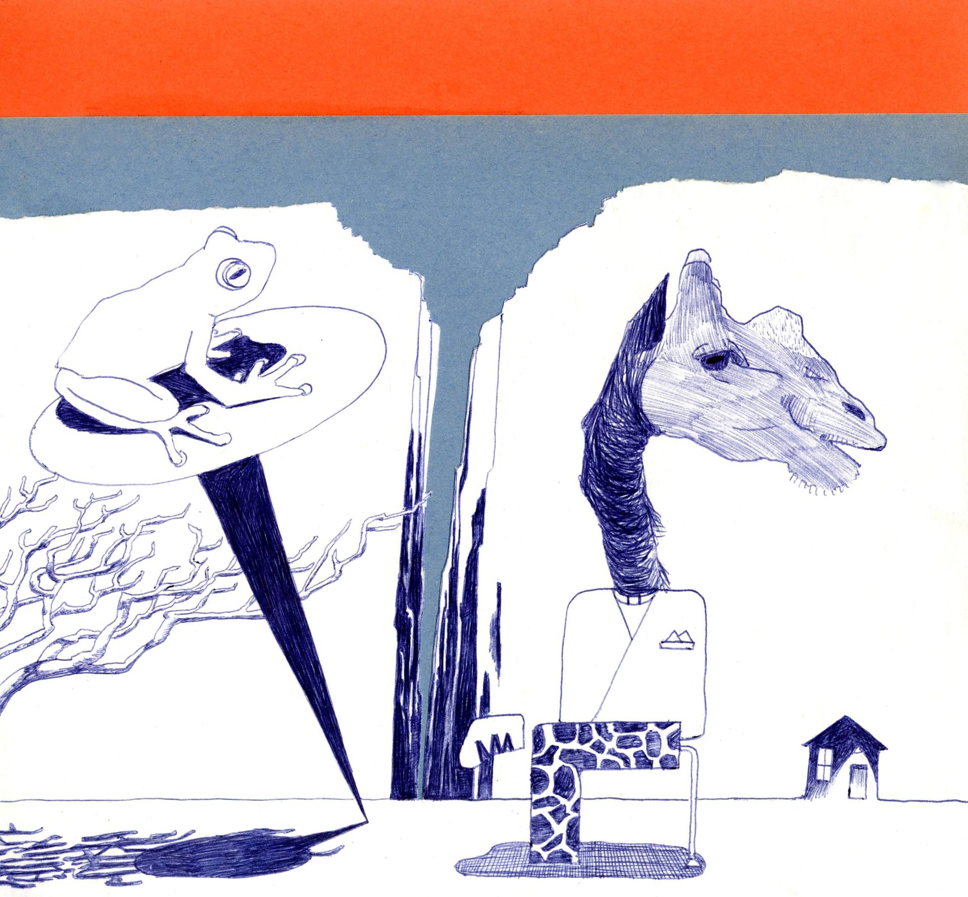 1920x1780 The Preacher And The Prince Drawing - Preacher Drawing