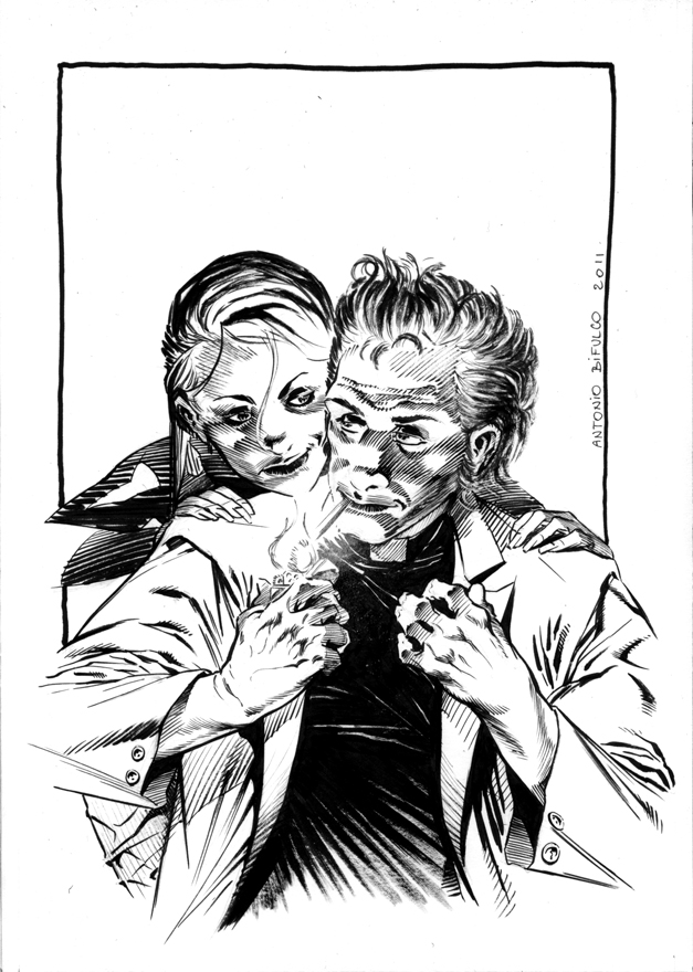 627x880 From The Drawing Table The Preacher Commission - Preacher Drawing