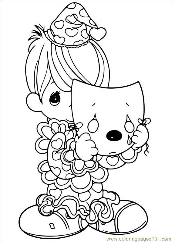 567x794 precious moments coloring pages - Precious Moments Drawings