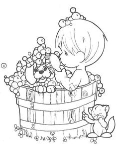 235x316 precious moments nurse coloring - Precious Moments Drawings