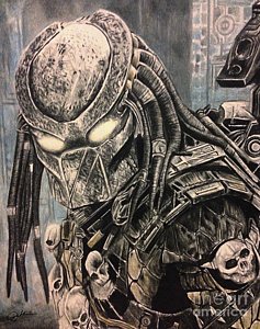 237x300 predator drawings fine art america - Predator Drawing