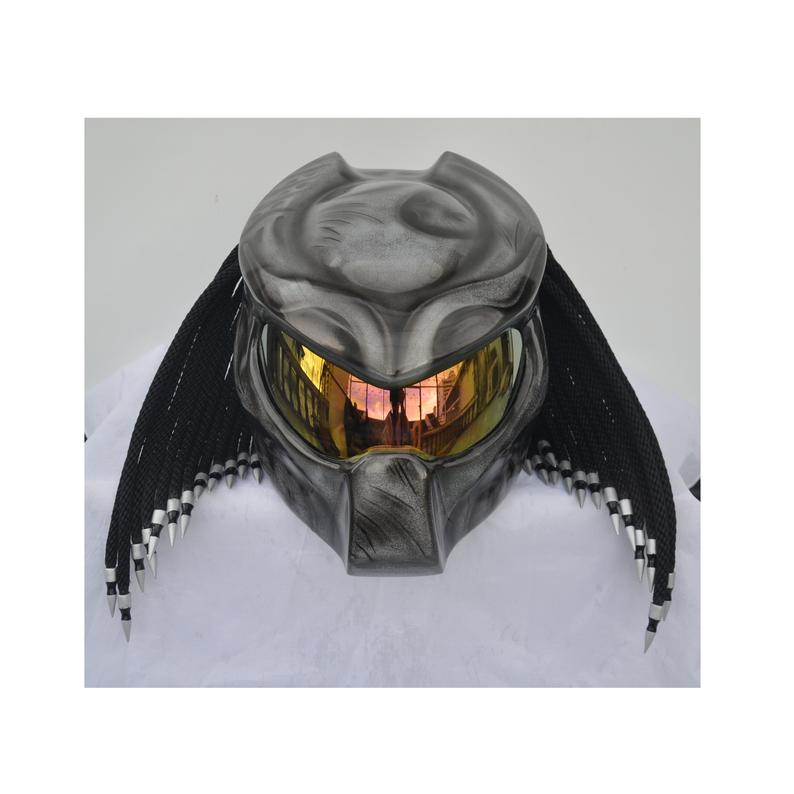 794x794 full face predator helmetcustom helmethandmade etsy - Predator Helmet Drawing