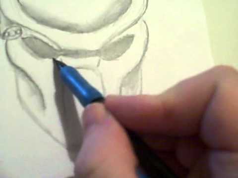 480x360 how to draw a predator mask step - Predator Helmet Drawing