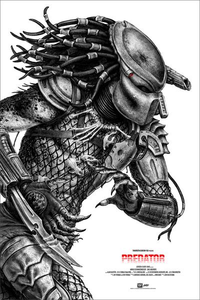 400x600 predator - Predator Helmet Drawing