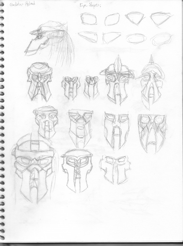 620x833 predator helmet concept image - Predator Helmet Drawing