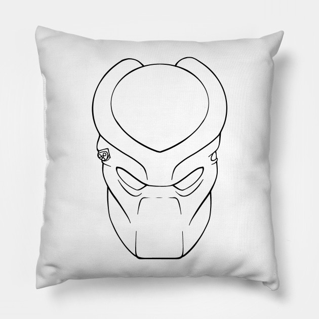 630x630 Predator Mask - Predator Mask Drawing