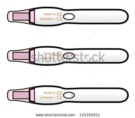 450x394 Indicators Clipart Collection - Pregnancy Test Drawing
