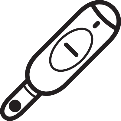 400x400 pregnancy test free vectors, logos, icons and photos downloads - Pregnancy Test Drawing