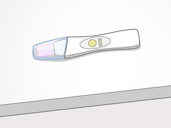 570x428 pregnancy test zanzu - Pregnancy Test Drawing