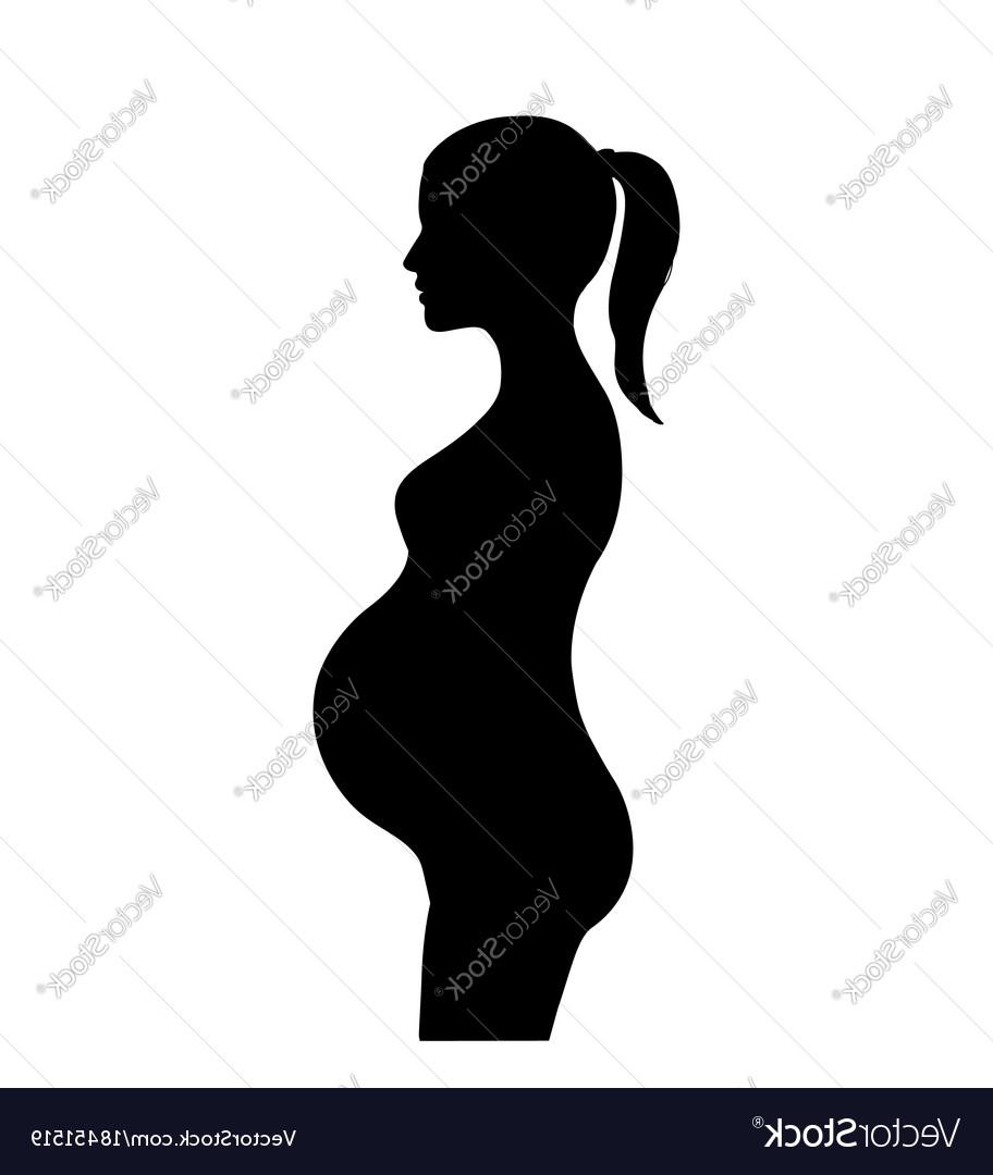 912x1080 hd pregnant woman silhouette motherhood sign vector drawing - Pregnant Drawing Images
