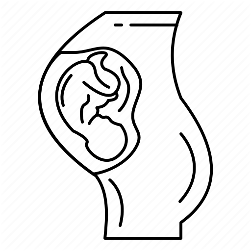 512x512 Pregnancy Drawing Transparent Png Clipart Free Download - Pregnant Drawing Images