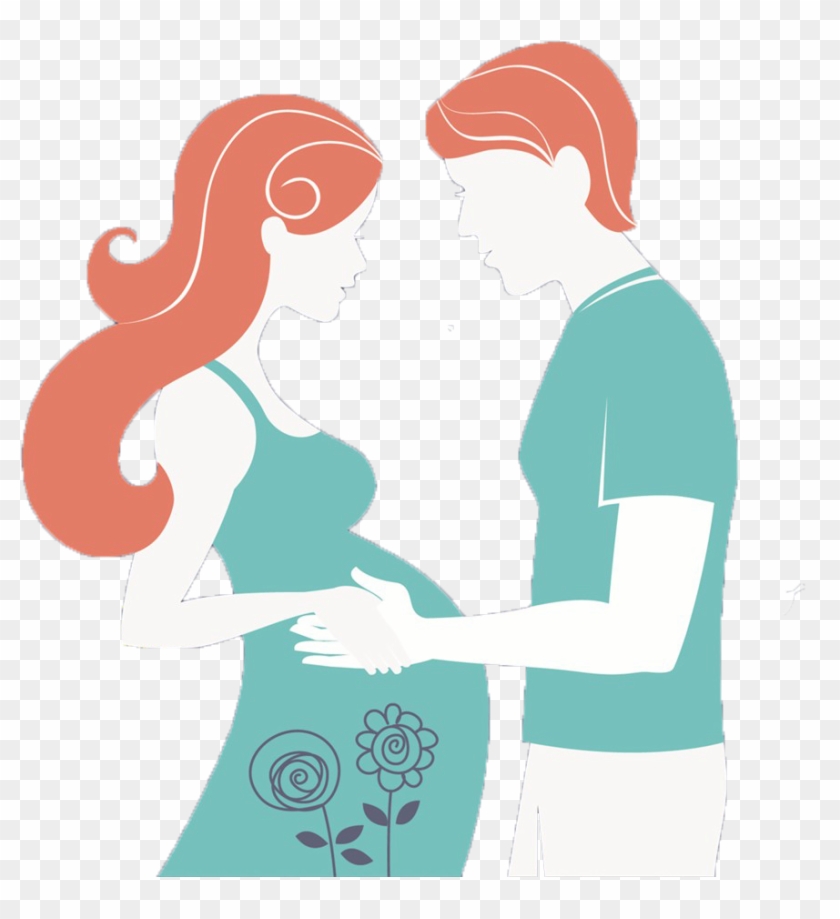840x919 pregnancy mother infant drawing - Pregnant Drawing Images