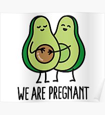 210x230 pregnant drawing posters redbubble - Pregnant Drawing Images