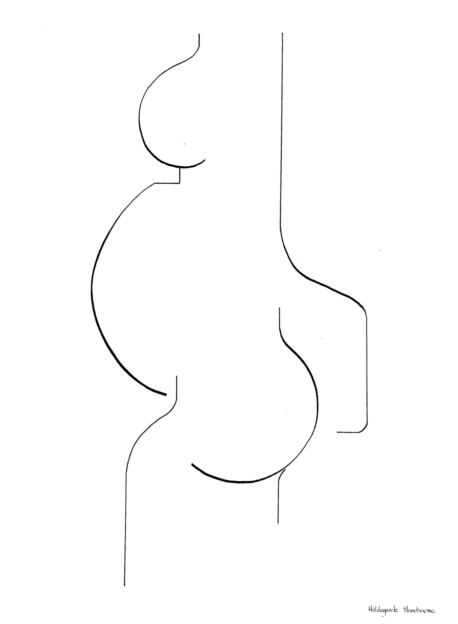 1920x2613 pregnant drawing - Pregnant Drawing Images