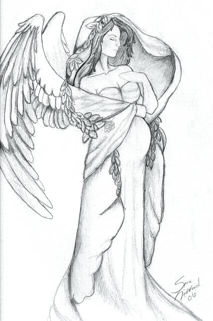 429x644 pregnant drawing - Pregnant Drawing Images