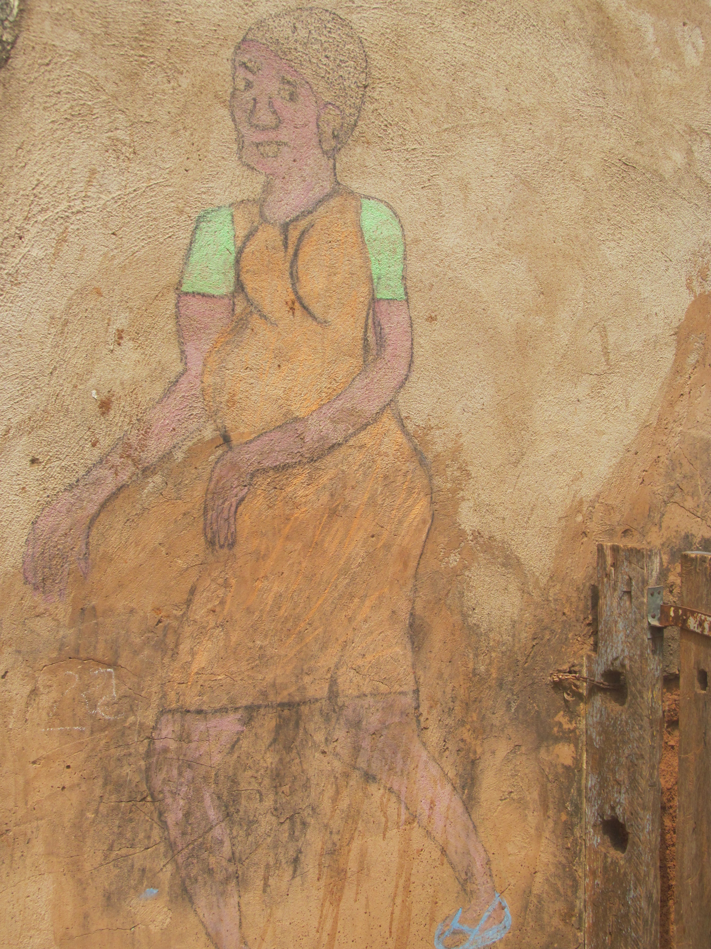 2304x3072 drawing of a pregnant girl to spark a discussion about child - Pregnant Girl Drawing