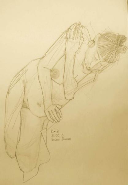 417x600 Pregnancy Pictures - Pregnant Lady Drawing