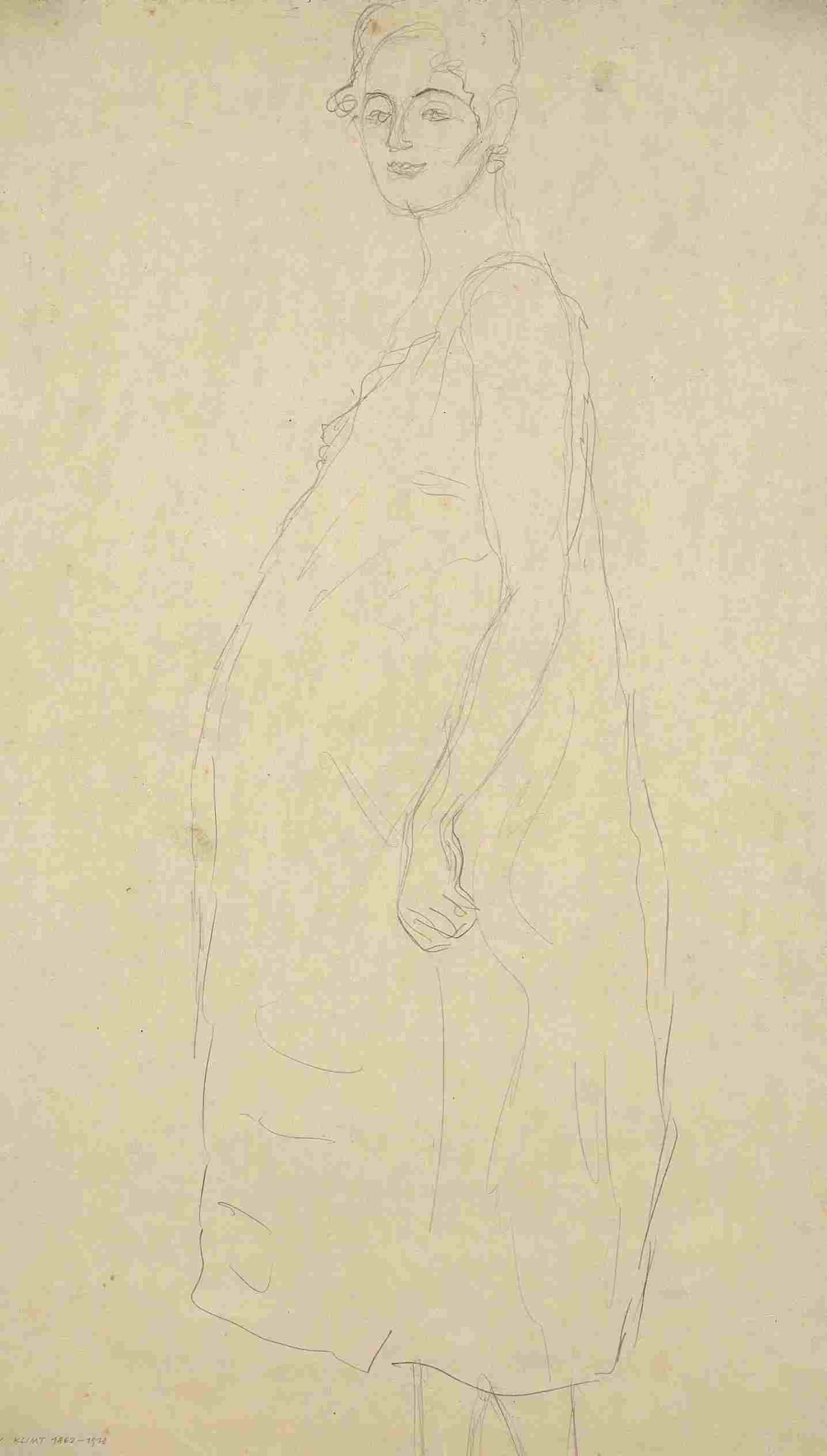 1436x2528 Pregnant Lady Pencil Drawing - Pregnant Lady Drawing