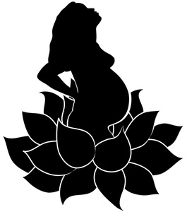 265x300 pregnant woman silhouette clipart great free clipart, silhouette - Pregnant Silhouette Drawing