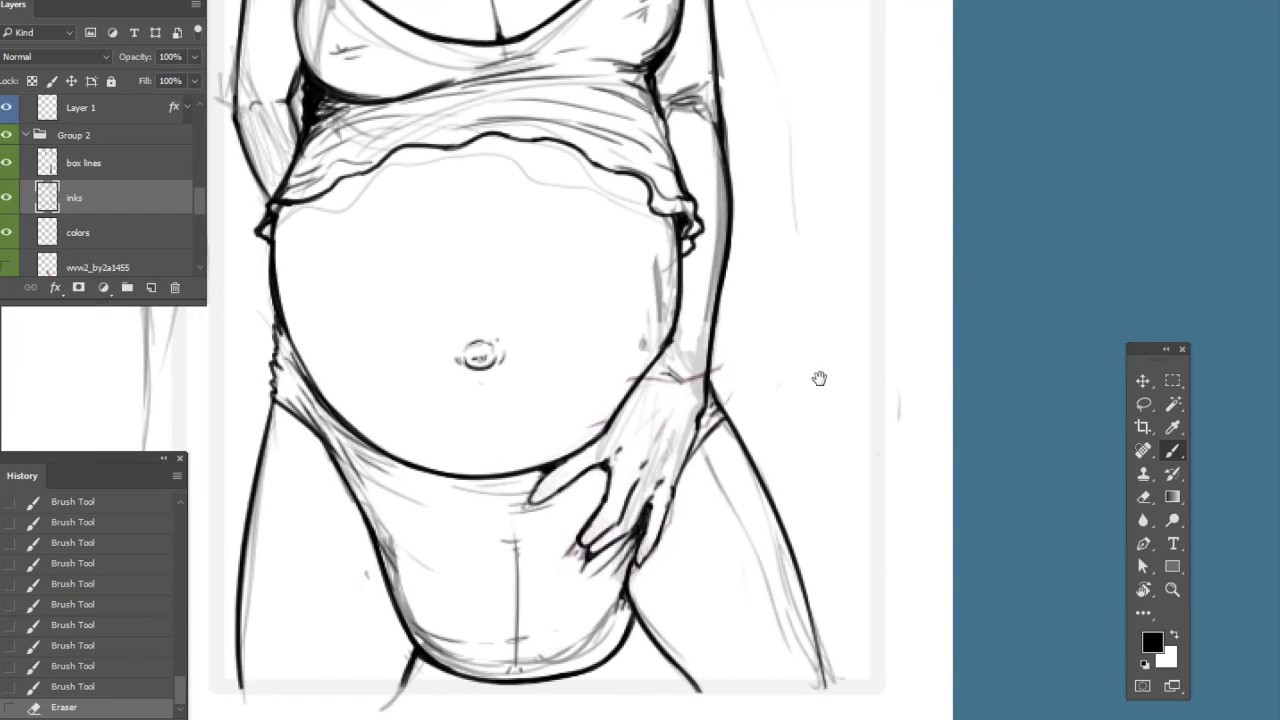 1280x720 drawing a surprised pregnant woman - Pregnant Woman Drawing