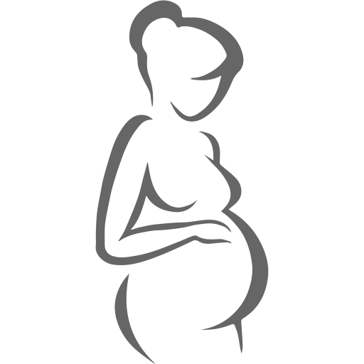 512x512 pregnancy drawing transparent png clipart free download - Pregnant Woman Drawing