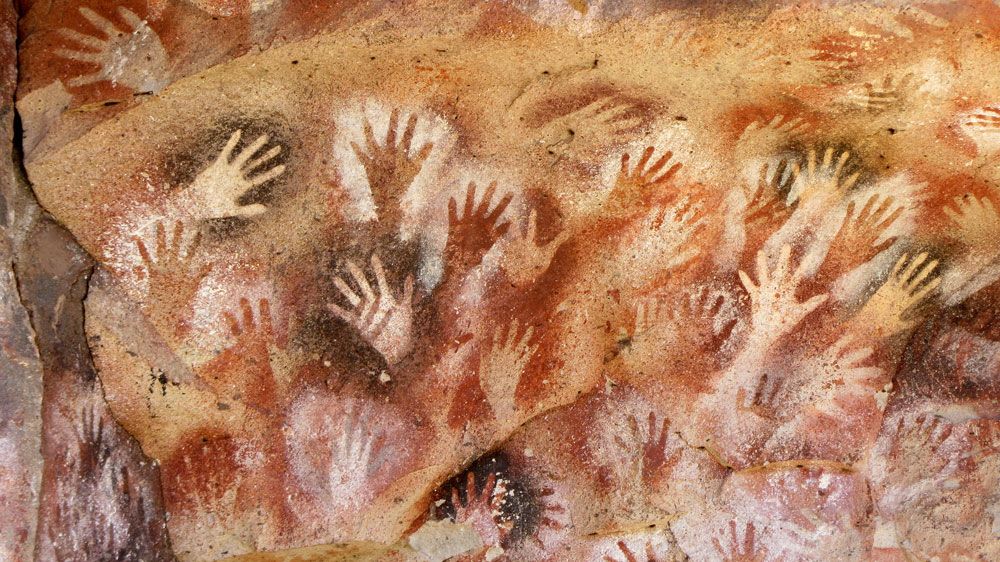 1000x562 prehistoric cave paintings a message from the distant past steemit - Prehistoric Cave Drawings