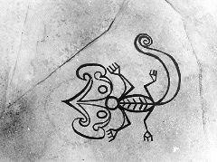 240x179 pre historic drawings stichting papua cultureel erfgoed - Prehistoric Drawings