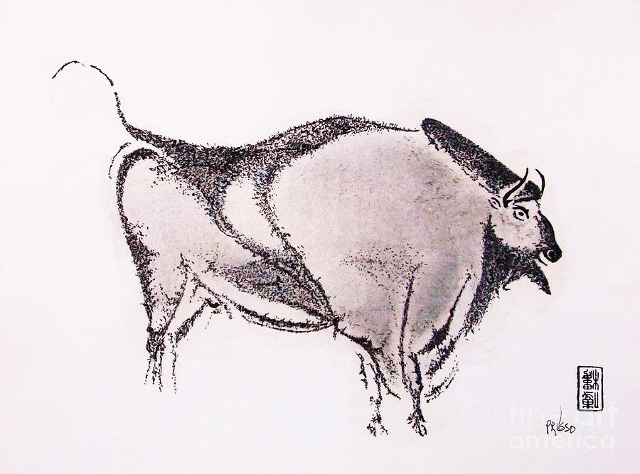 900x667 prehistoric cave art drawing - Prehistoric Drawings