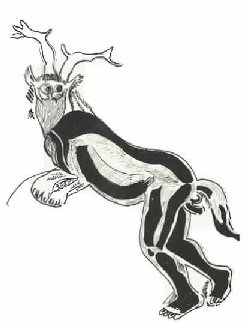 248x322 prehistoric cave art - Prehistoric Drawings