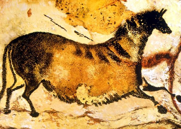 600x428 prints of cave paintings and drawings prehistoric cave painting - Prehistoric Drawings