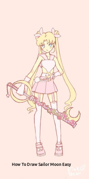 300x600 how to draw sailor moon easy powerful pantheon goku vs sailor moon - Prelude Drawing