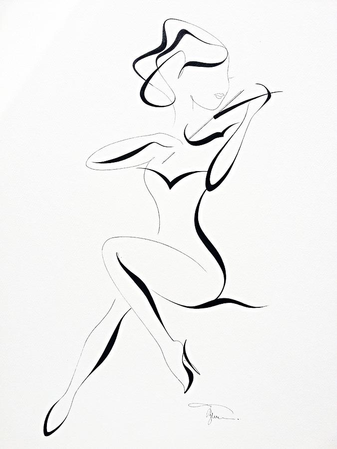 675x900 Prelude Drawing - Prelude Drawing