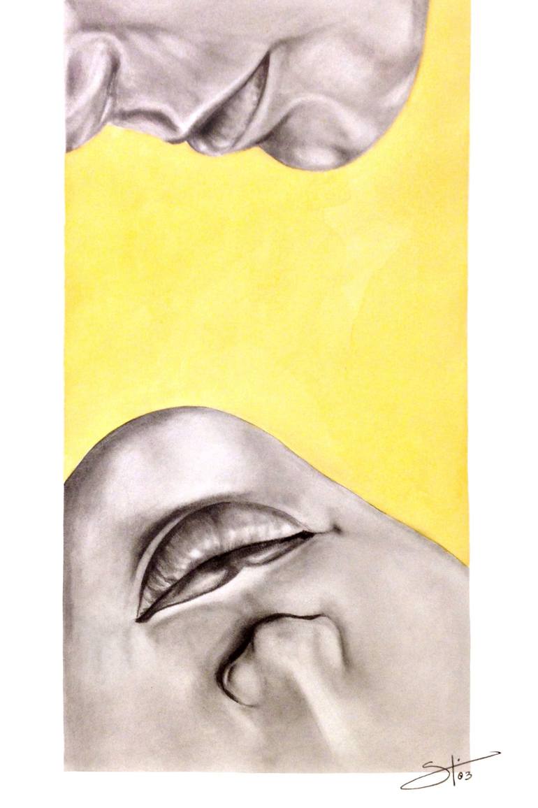 770x1156 Prelude To A Kiss Drawing - Prelude Drawing