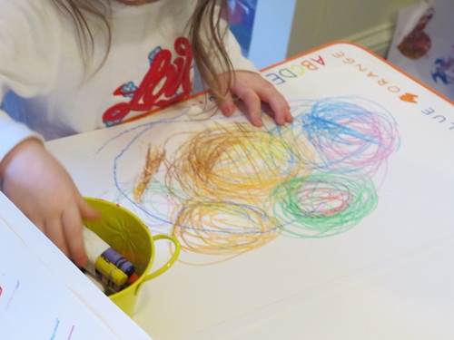 500x375 creating art with lines teach preschool - Preschool Children Drawing
