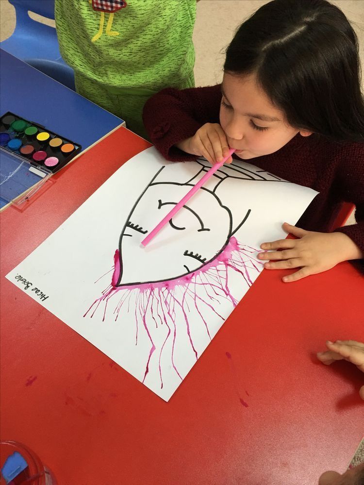 750x999 have the children draw their own face first art for young - Preschool Children Drawing