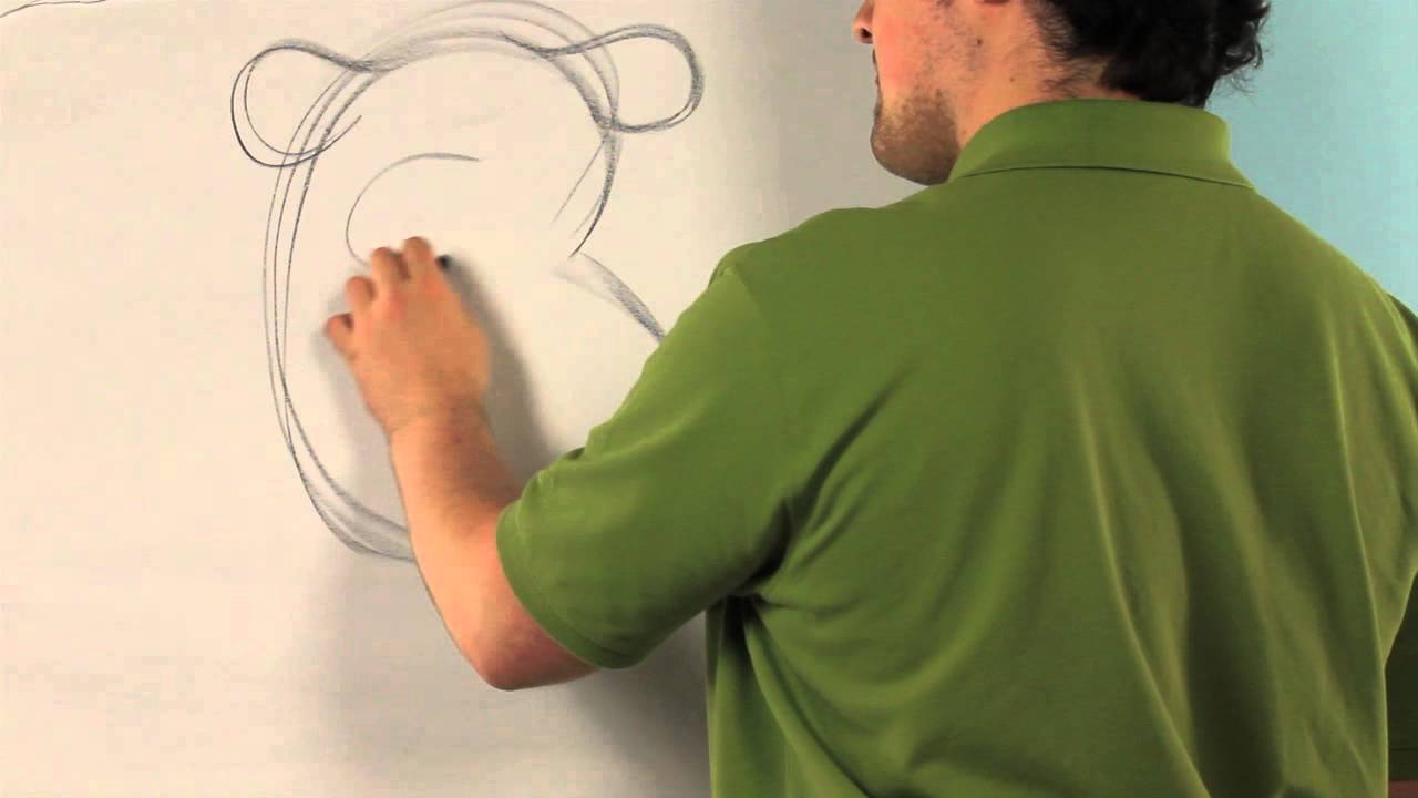 1280x720 how to draw a polar bear for preschool children drawing tips - Preschool Children Drawing