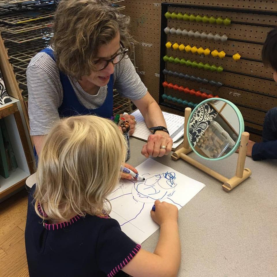960x960 Self Portraits - Preschool Children Drawing