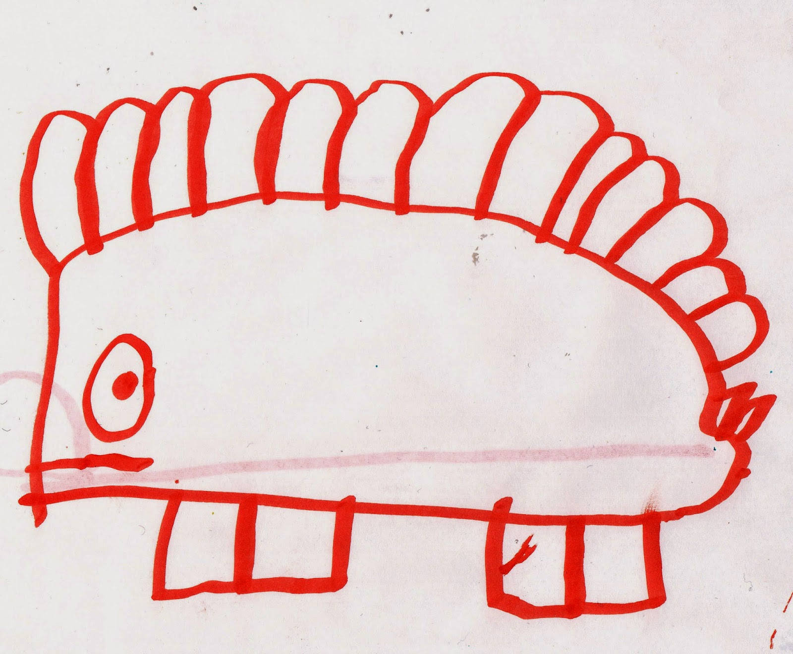 1600x1320 Pre School Drawing - Preschool Drawing